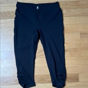 GAIAM Black Yoga Leggings